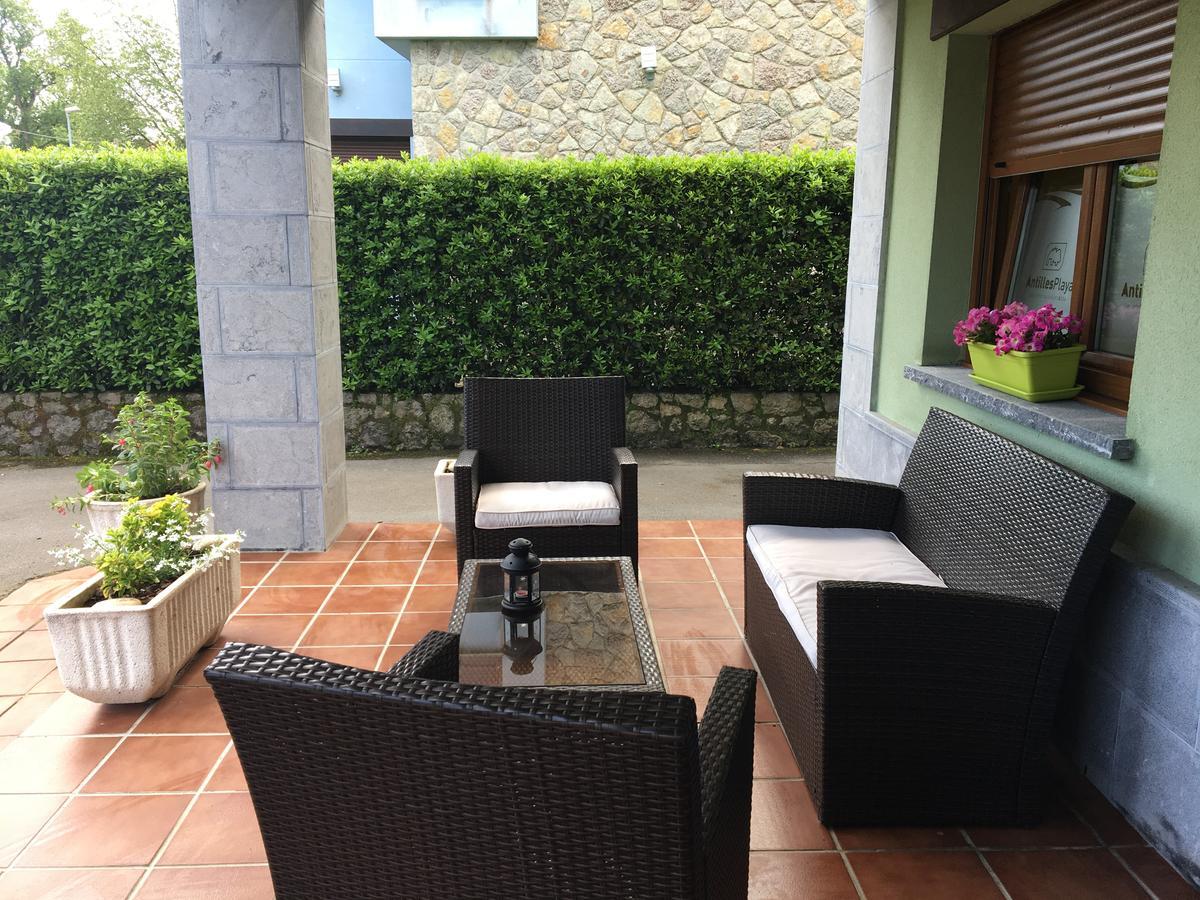 Apartamentos Rurales & Spa Antilles Playa Llanes Dış mekan fotoğraf